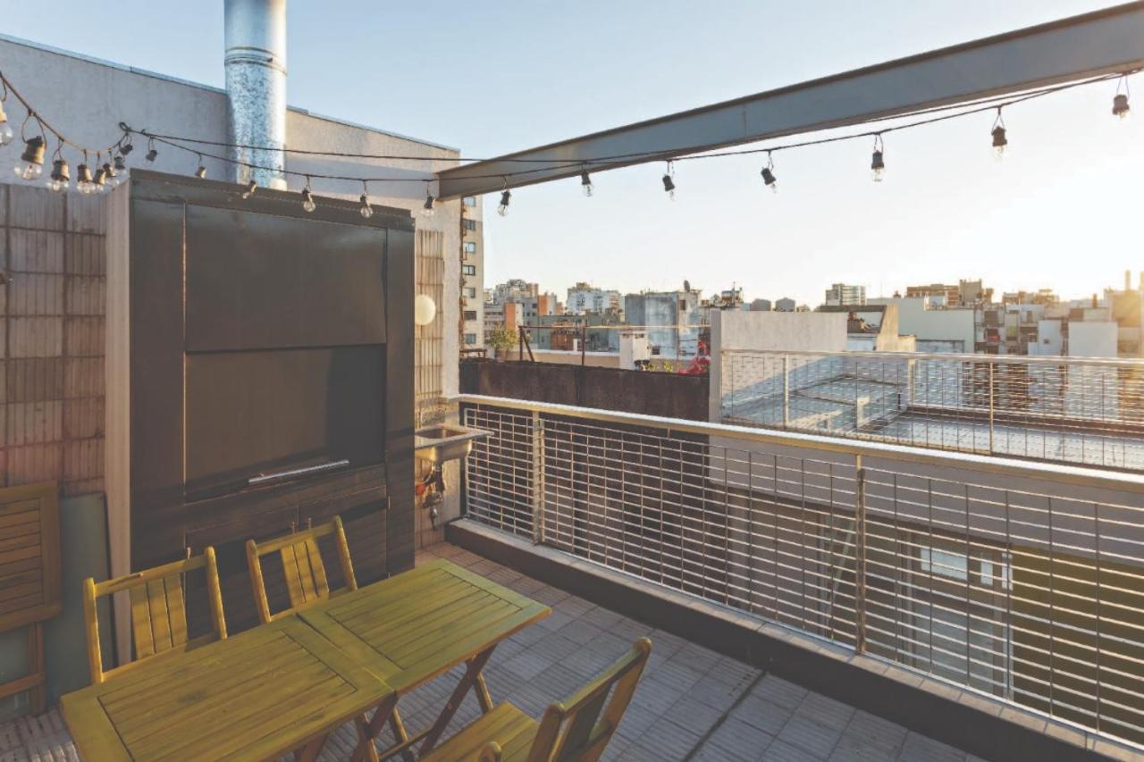 Salguero Suites Buenos Aires Buitenkant foto