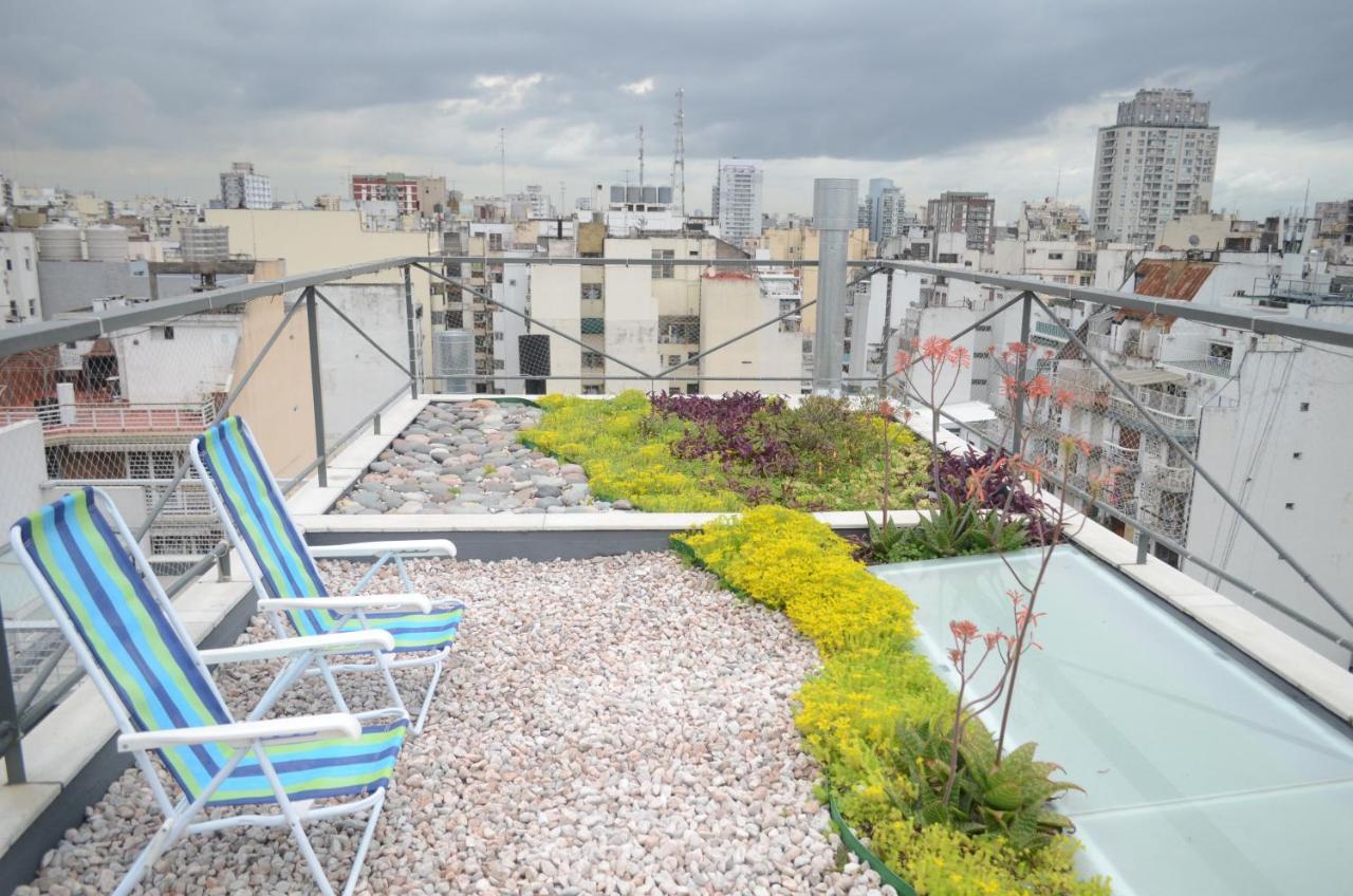 Salguero Suites Buenos Aires Buitenkant foto